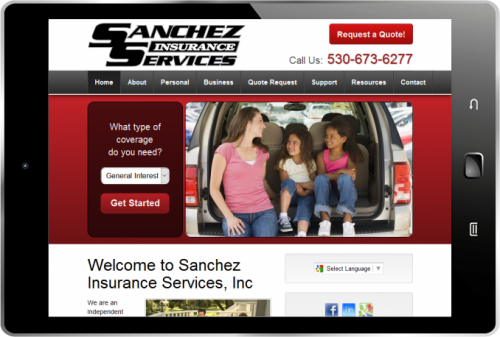 Responsive for Mobile Tablets